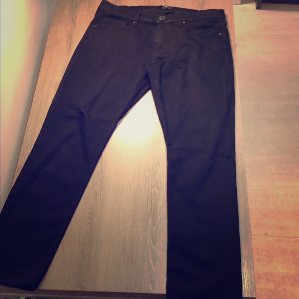New PAIGE LENNOX jeans waist 32 black